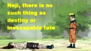 Naruto is a bitch boy