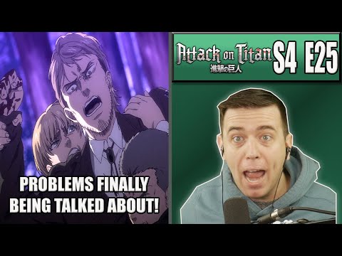 EREN HAS BROUGHT EVERYONE TOGETHER! - Attack On Titan Season 4 Episode 25 - Rich Reaction