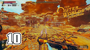 THE OUTER WORLDS : SPACER