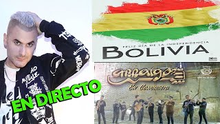 MARIANO LA CONEXION - GRUPO ARRAIGO   - EN VIVO - FIESTAS PATRIAS BOLIVIA