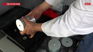 EXTERNAL IMPACT TEST EQUIPMENT FOR PIPES DVT SAH B