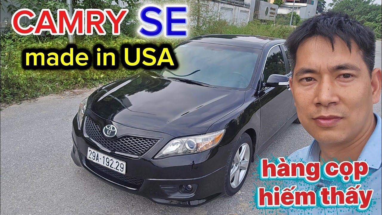 Tuyển lựa lâu ngày mới về hàng cọp | Toyota Camry SE nhập MỸ 2009