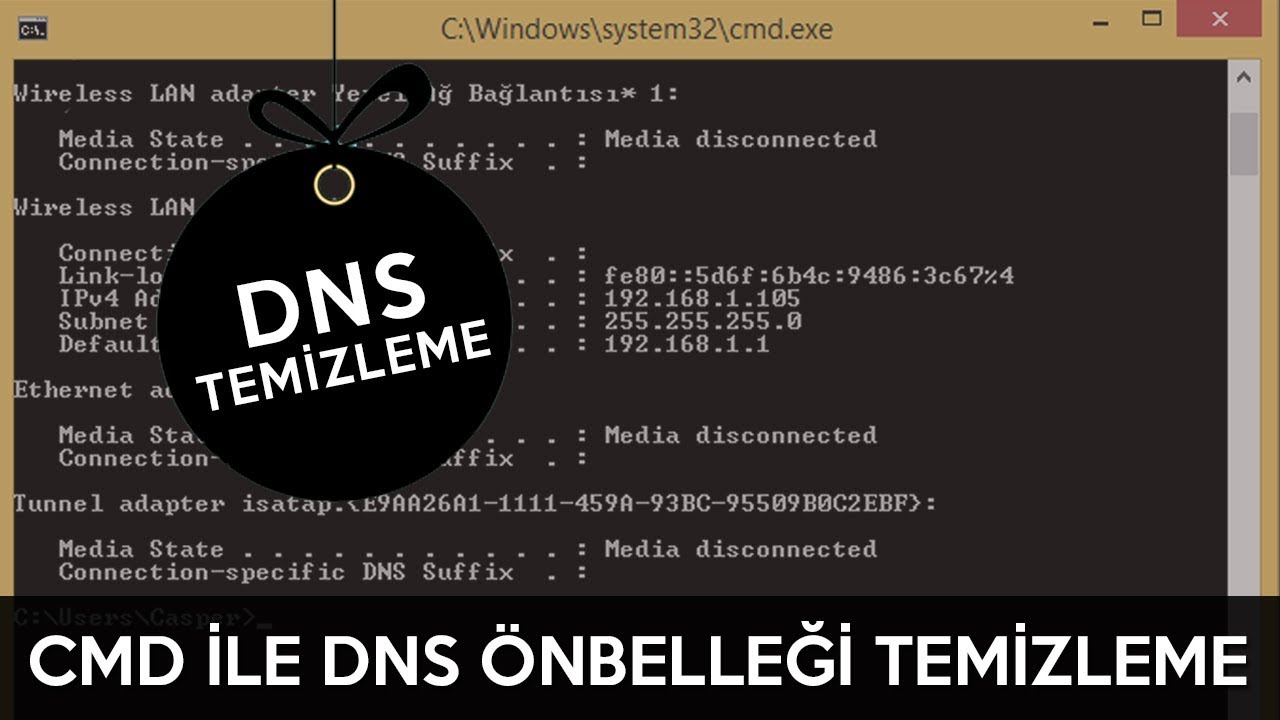 rinabet Dns İle Bağlantı İşlemi