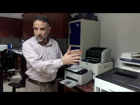 ورشة صيانة الطابعات الجزء الأول