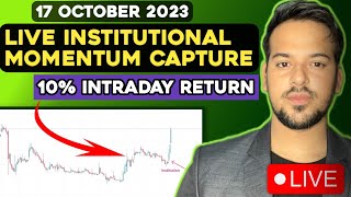 institutional trading secret || live operator Momentum capture || institutional trading strategy