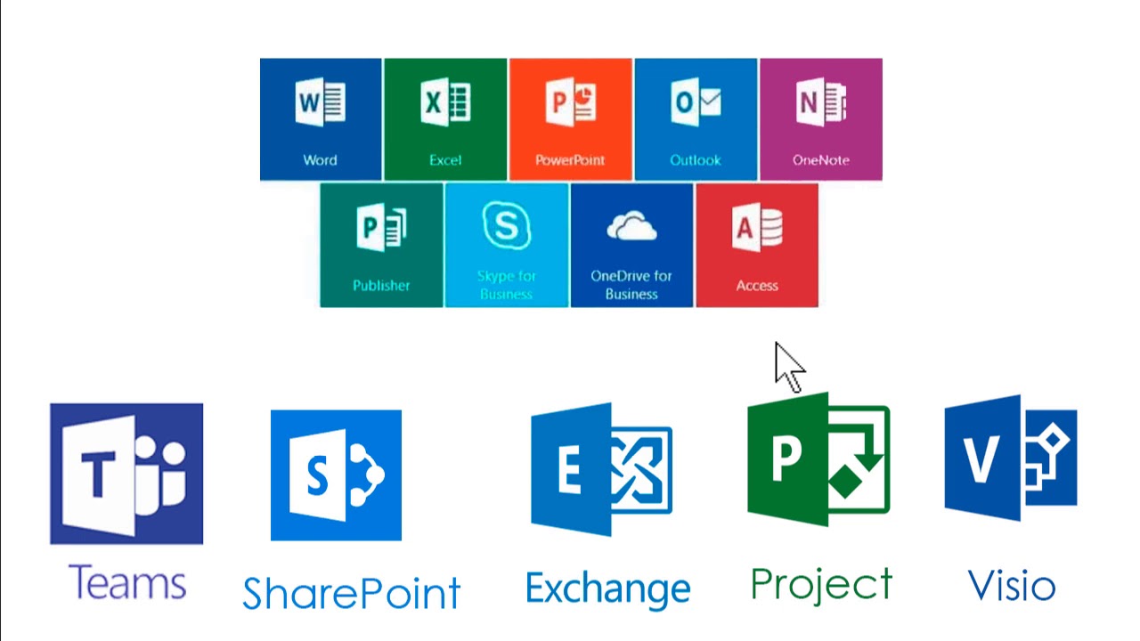 Introducir 93+ imagen programas de la paqueteria de microsoft office