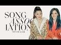 Niki and Gabi Sing Ariana Grande, Justin Bieber and Lady Gaga in a Game of Song Association | ELLE