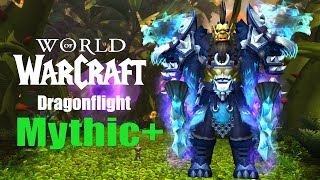 HERE IS WHY ENHANCEMENT SHAMAN IS DPS KING | WORLD OF WARCRAFT DRAGONFLIGHT MYTHIC+ SERIES #4