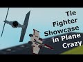 Plane crazy | Tie Fighter