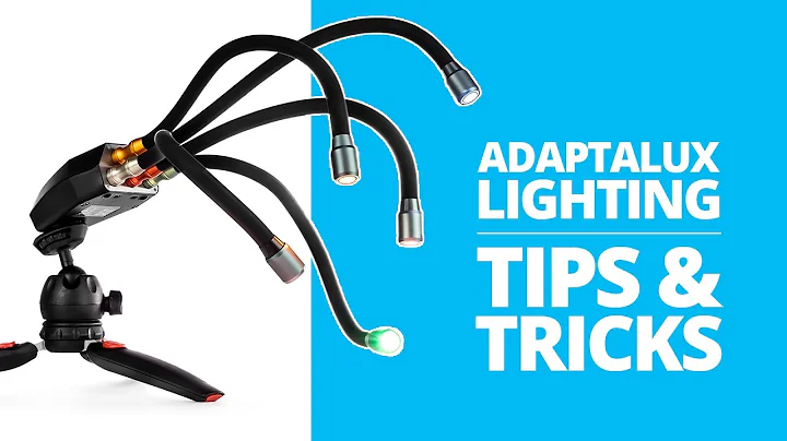 10 Tips for using Adaptalux macro lighting.