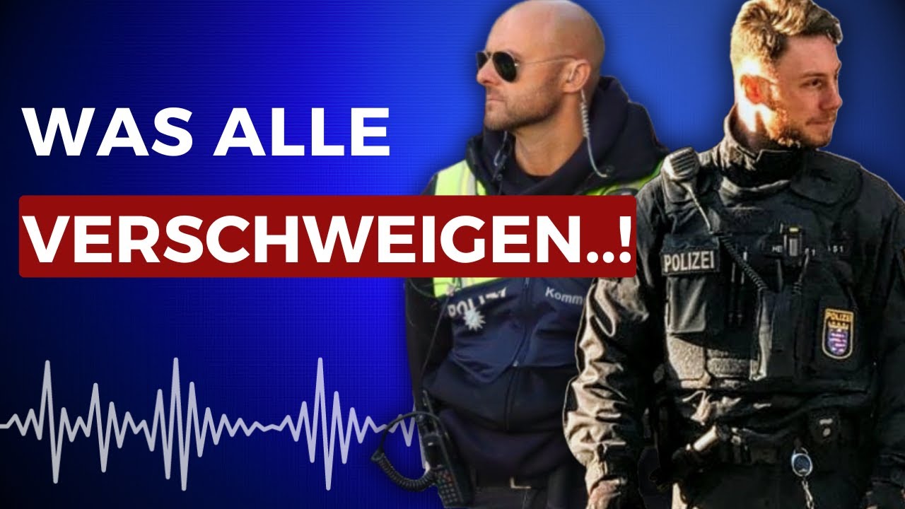 SCHOCK!..😱 Zwei Ex-Polizisten packen aus! So ist es wirklich! - YouTube