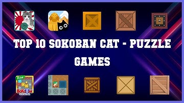 Top 10 Sokoban Cat Android Games