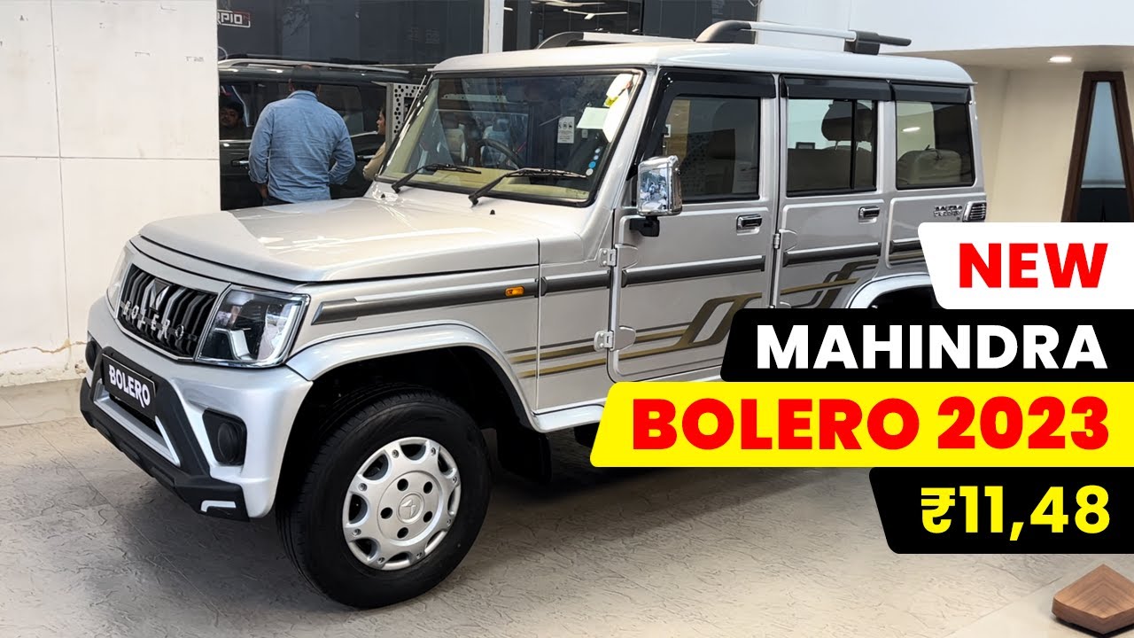 New Mahindra Bolero 2023 ️ सिर्फ़ 11.48 लाख 😱 Village का King 👑