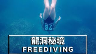 北台灣的浮潛天堂| 龍洞秘境| FREEDIVING | VLOG-005