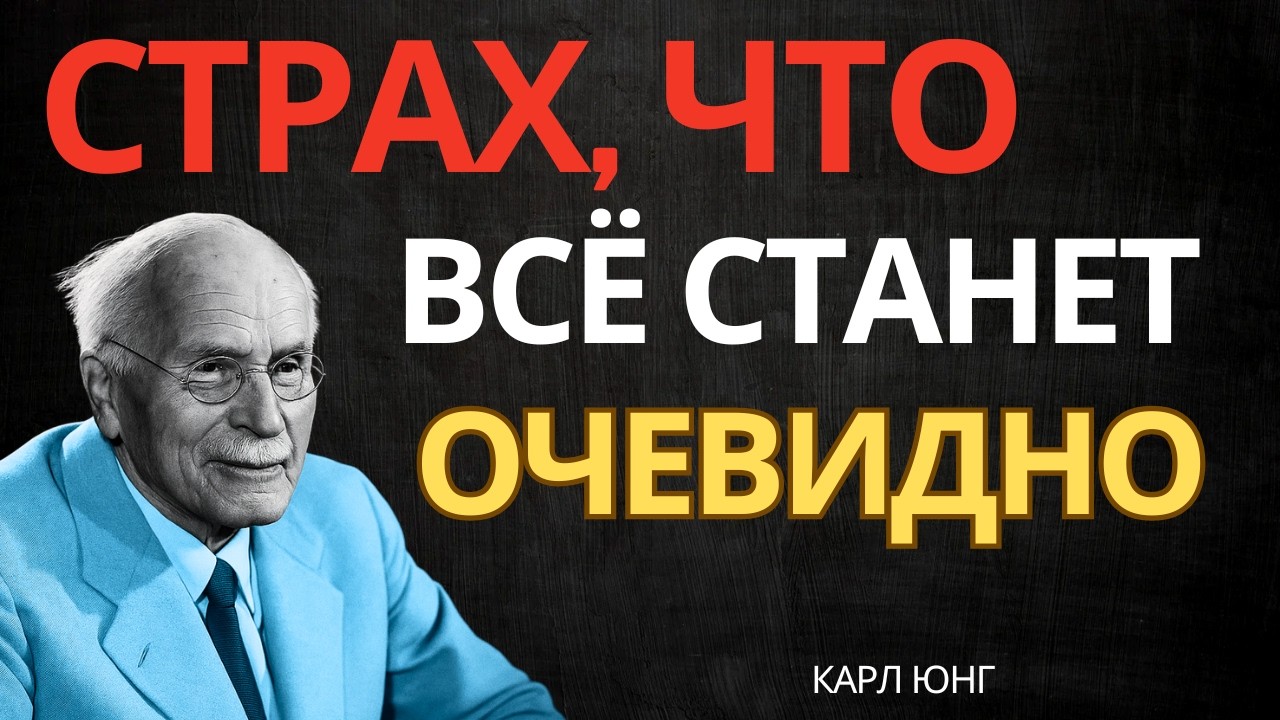 ОН БОИТСЯ, ЧТО ЕГО ЧУВСТВА СТАНУТ ЯВНЫМИ || Карл Юнг