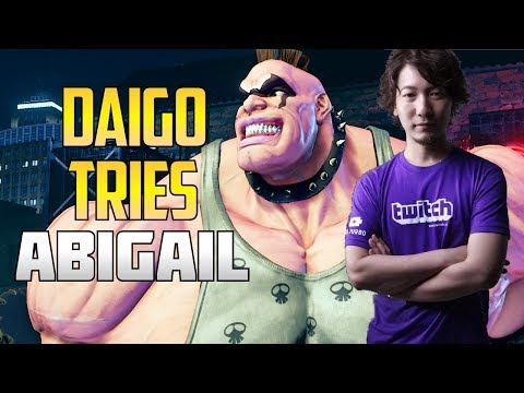SFV 2.5 ▰ Daigo Tries Abigail