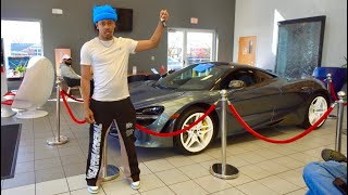 BUYING MY 2ND SUPERCAR AT AGE 22??