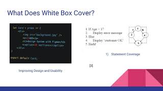 White Box Testing Presentation