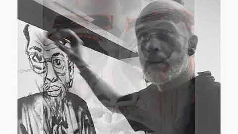 Art Basel 2020 | Francesco Clemente, "Grisaille Se...
