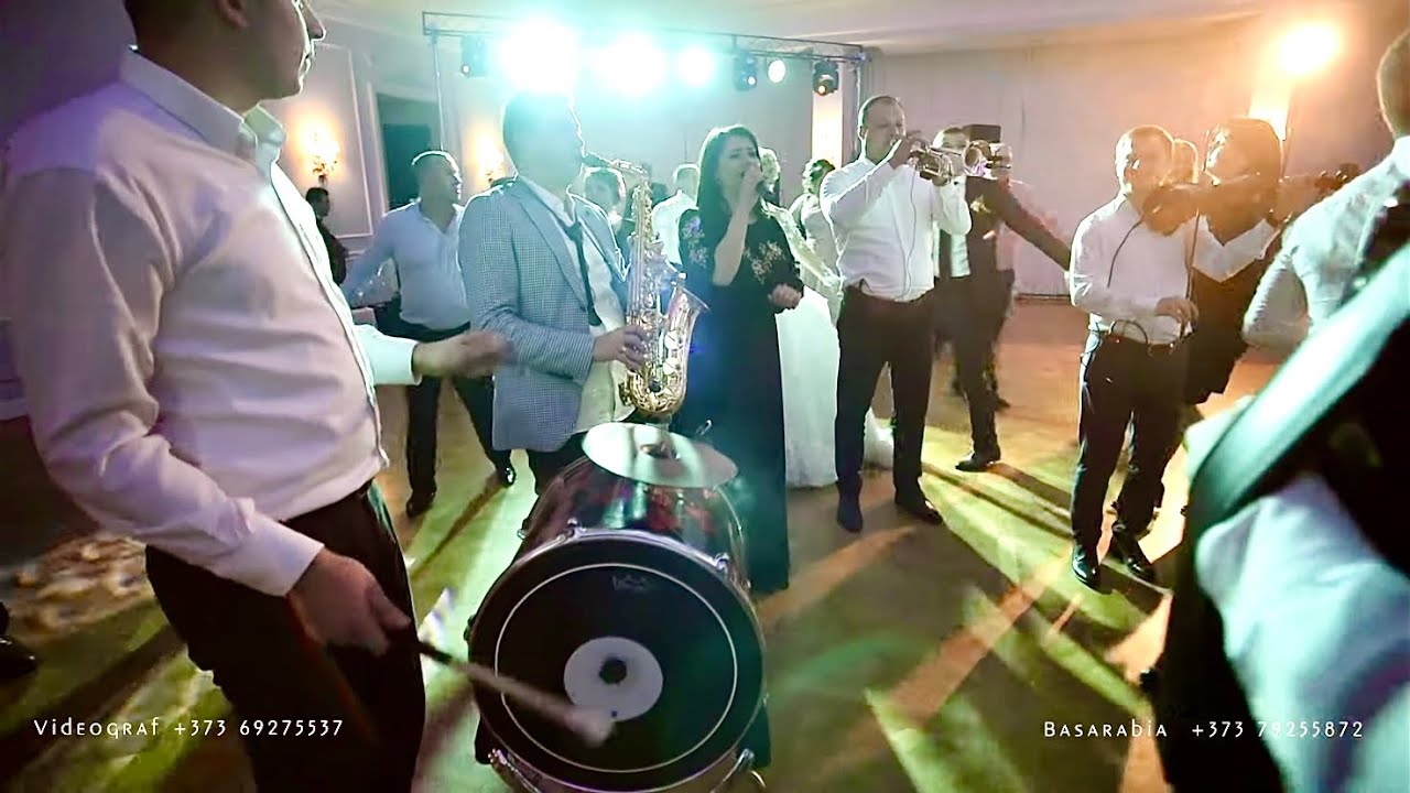Formatia Basarabia si Tatiana Jacot la Nunta, muzica populara LIVE