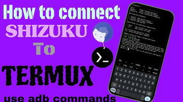 how to connect shizuku to termux and use adb commands very easy method