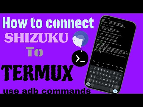 How to Connect Shizuku to Termux and Use ADB Commands (Very Easy Method)