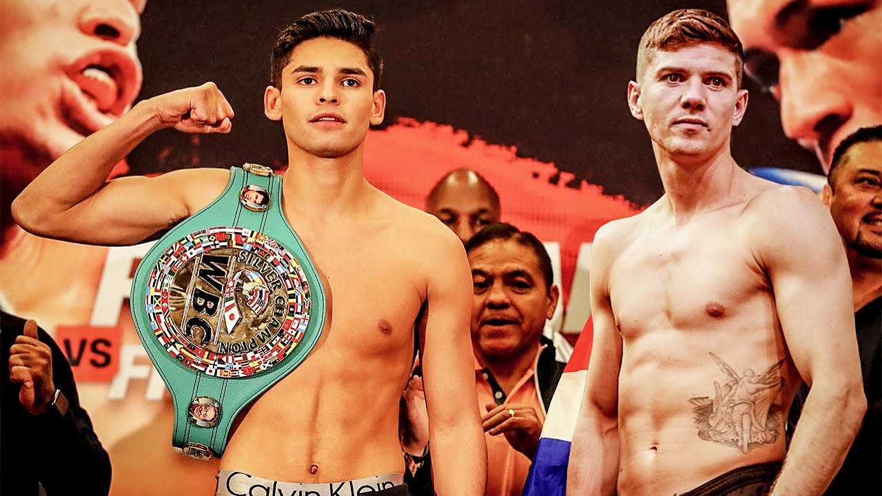 Ryan Garcia vs Luke Campbell (Top 10 Knockouts)