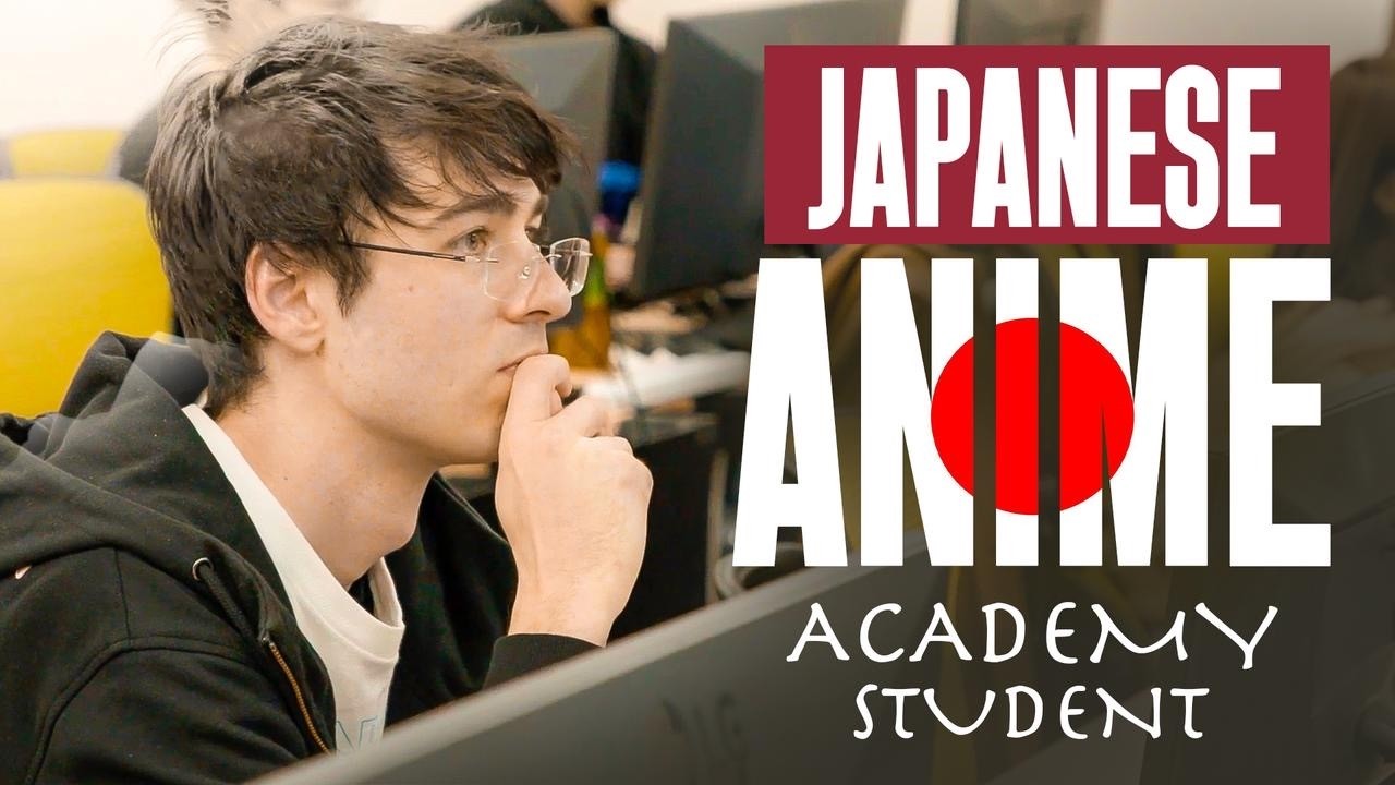 A Day In the Life of A Foreign Animation Student In Japan!