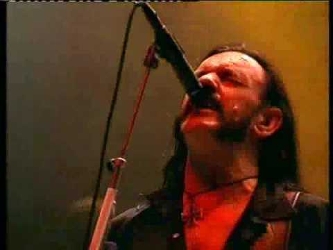 Motrhead - RAMONES (Live At Gampel Wallis 2002)