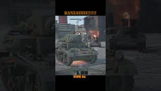 #WarThunder - Type 94 BANZAI a M2A4! #sabaton #gaming