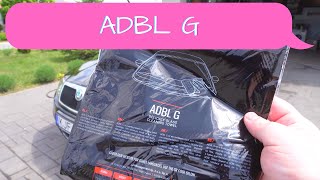 ADBL G (glass cleaner microfibre towel) review