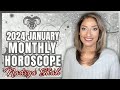 ♈️ Aries January 2024 Astrology Horoscope by Nadiya Shah