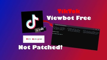 🔴 TIKTOK View Like Follow Bot *FREE* (WORKING 2021) How To Get TikTok View Bot Method PROOF 2022