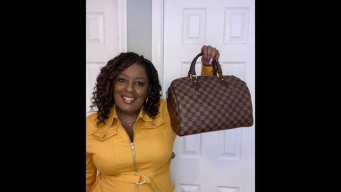 Replying to @liyaahzara My first Louis Vuitton bag is the speedy