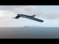 Alaska Airlines Flight 261 - Crash Animation [X-Plane 11]