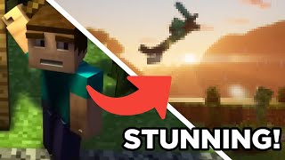 Revenge 2 Animation Comparison w/ LYRICS! | Revenge by @CaptainSparklez