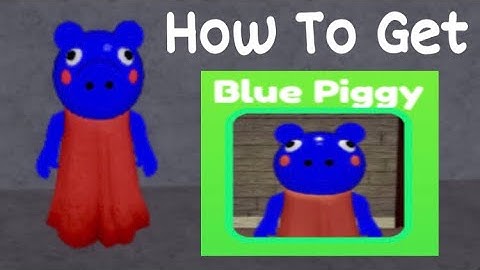 Roblox Find The Piggy Morphs How To Find Blue Piggy Tutorial!