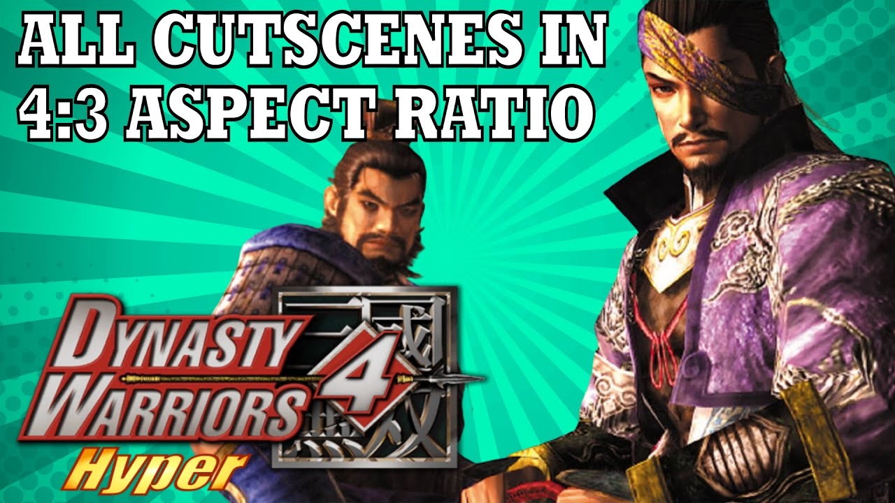 All Cutscenes In Original Aspect Ratio Dynasty Warriors 4 Hyper YouTube the-witcher-3-ultrawide-cutscenes-and-dialogue-fix-for-21-9-next-gen