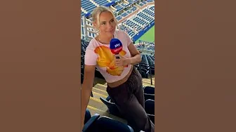 Sky Sports' Emma Paton wows fans with chic outfit as she swaps darts for a new sport thumbnail