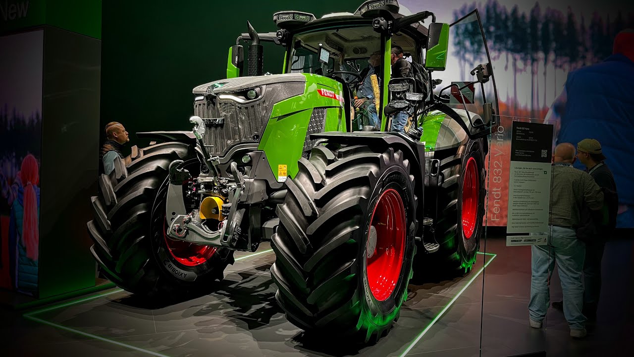 AGRITECHNICA 2025: Fendt представляет пять новых серий тракторов