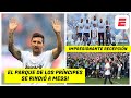 ¡ESPECTACULAR! EL PARQUE DE LOS PRÍNCIPES SE RINDIÓ A LIONEL MESSI en su presentación con el PSG