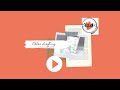 Stempeltechniek rondjes met #BabyPullToys van Stampin' Up! Nl