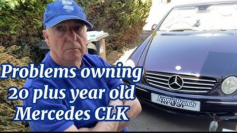 Mercedes Benz CLK problems after 3 months ownership update extra tools needed was it worth buying ?