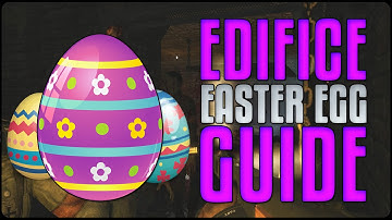 Edifice Easter Egg Guide - Custom Zombies
