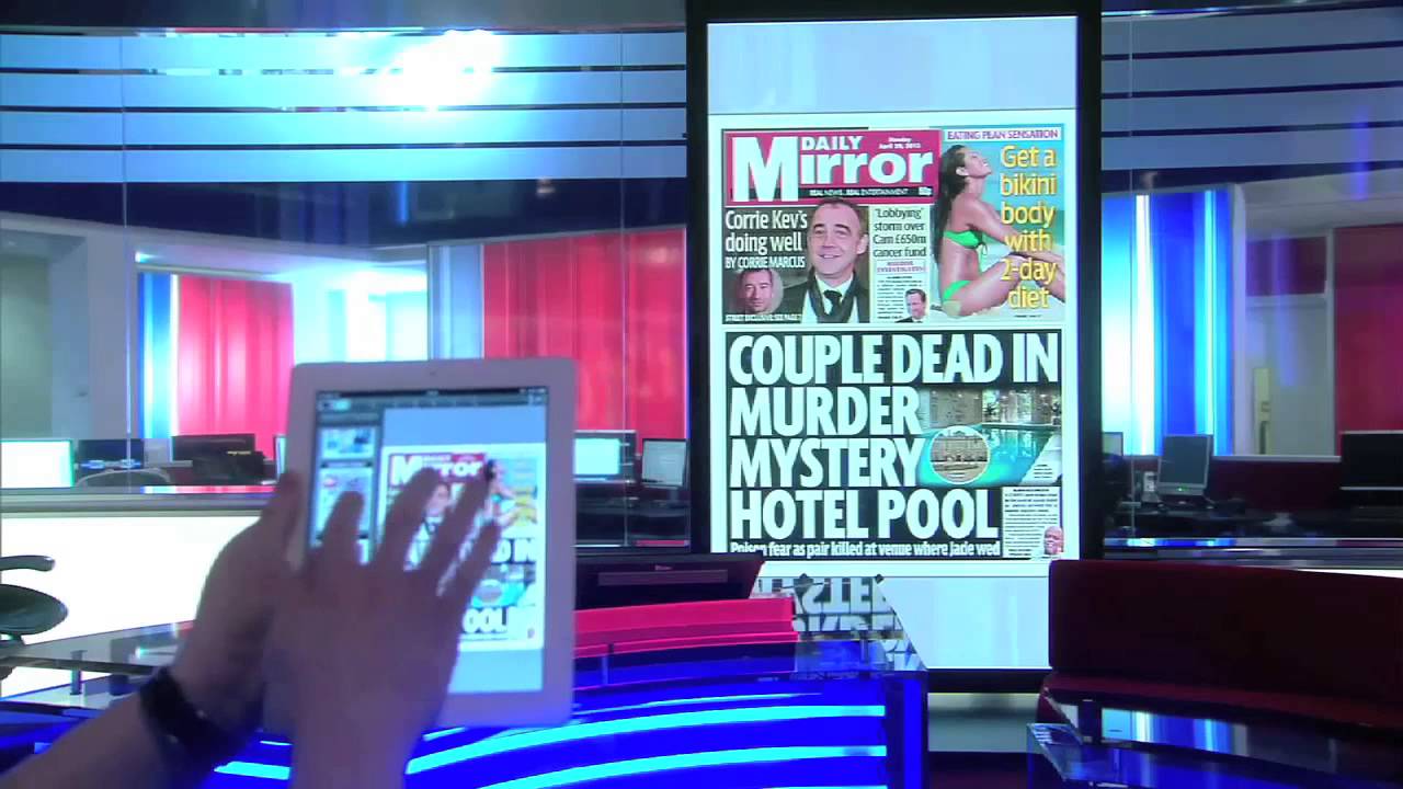 sky-news-hd-newspaper-review-behind-the-scene-youtube