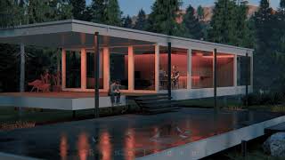 ARCHITECTURE SHOWREEL CINEMATIC - FRANSWORTH HOUSE