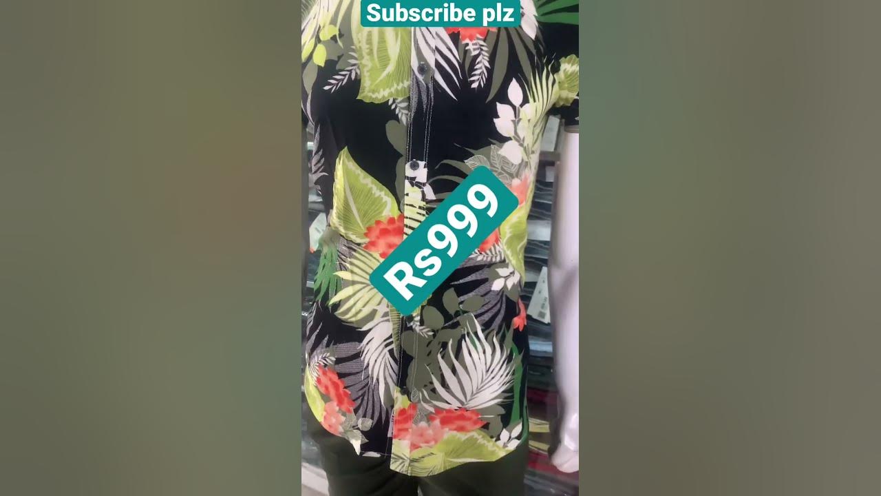 Printed shirt half bazo - YouTube