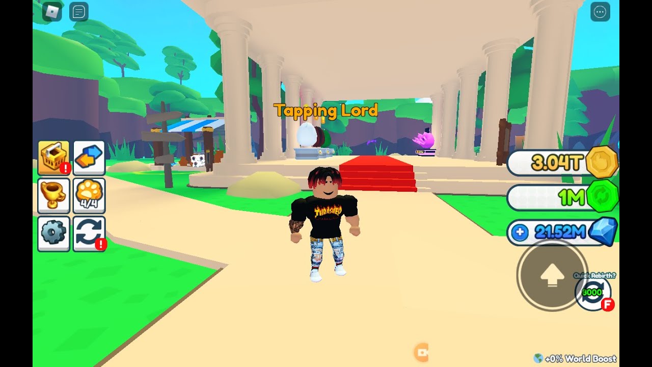Plapping Simulator I'm Playing Tapping Simulator Join My Live I'm Doing Giveaways - YouTube