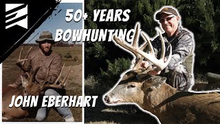 Over 50 Years of Bowhunting! What John Eberhart has Learned