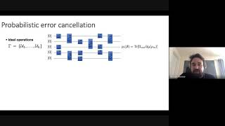 Kristan Temme: A review and recent progress in quantum error mitigation